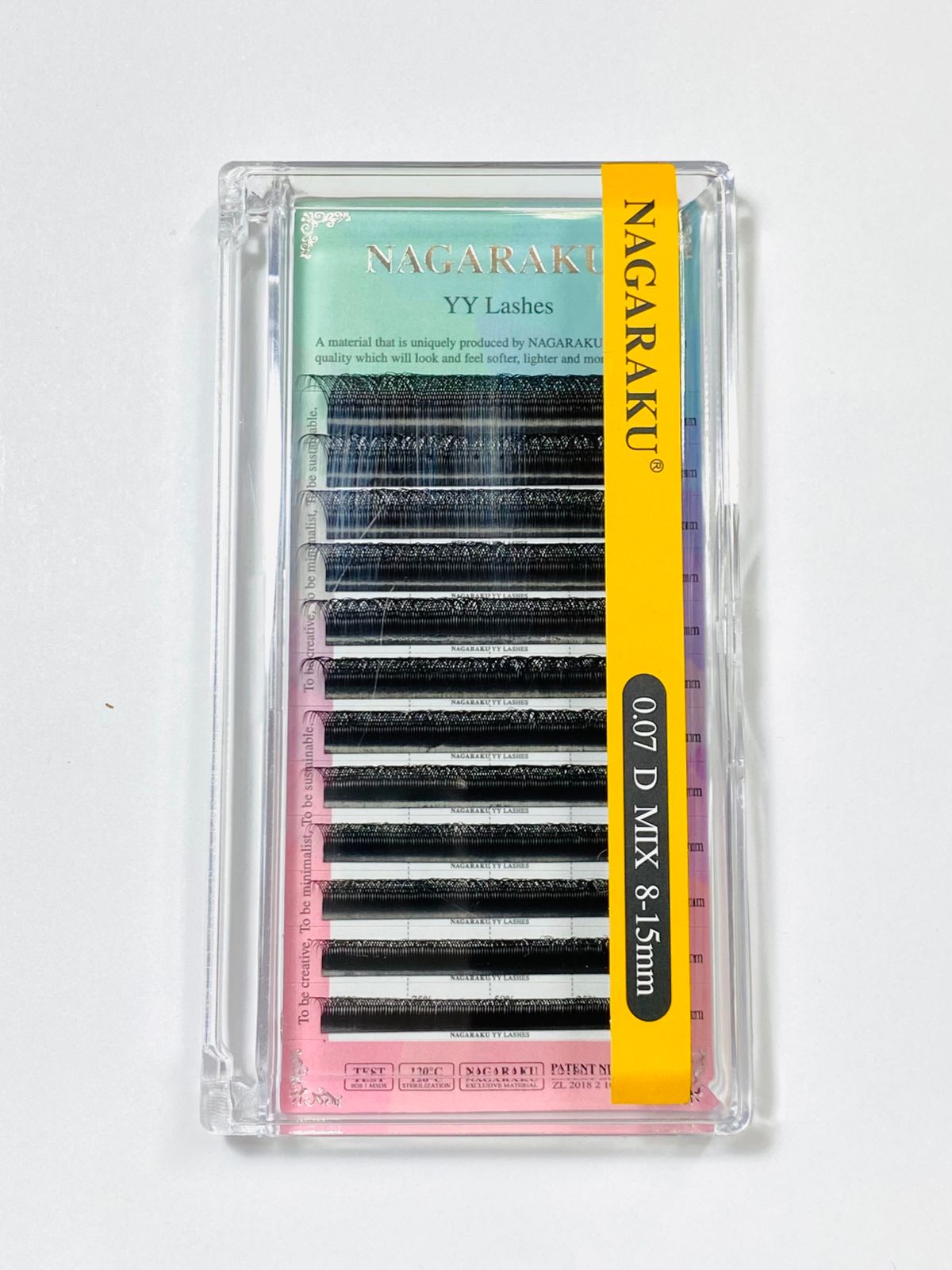 Nagaraku YY Shaped 0.07 D mix 8-15mm
