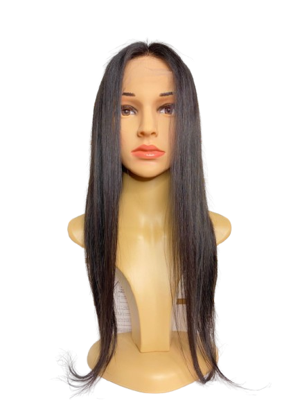 Peluca larga cabello natural