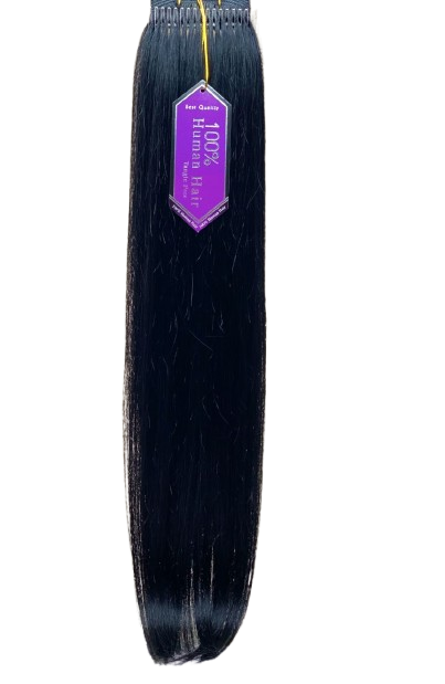 Extensión de cabello natural 24"