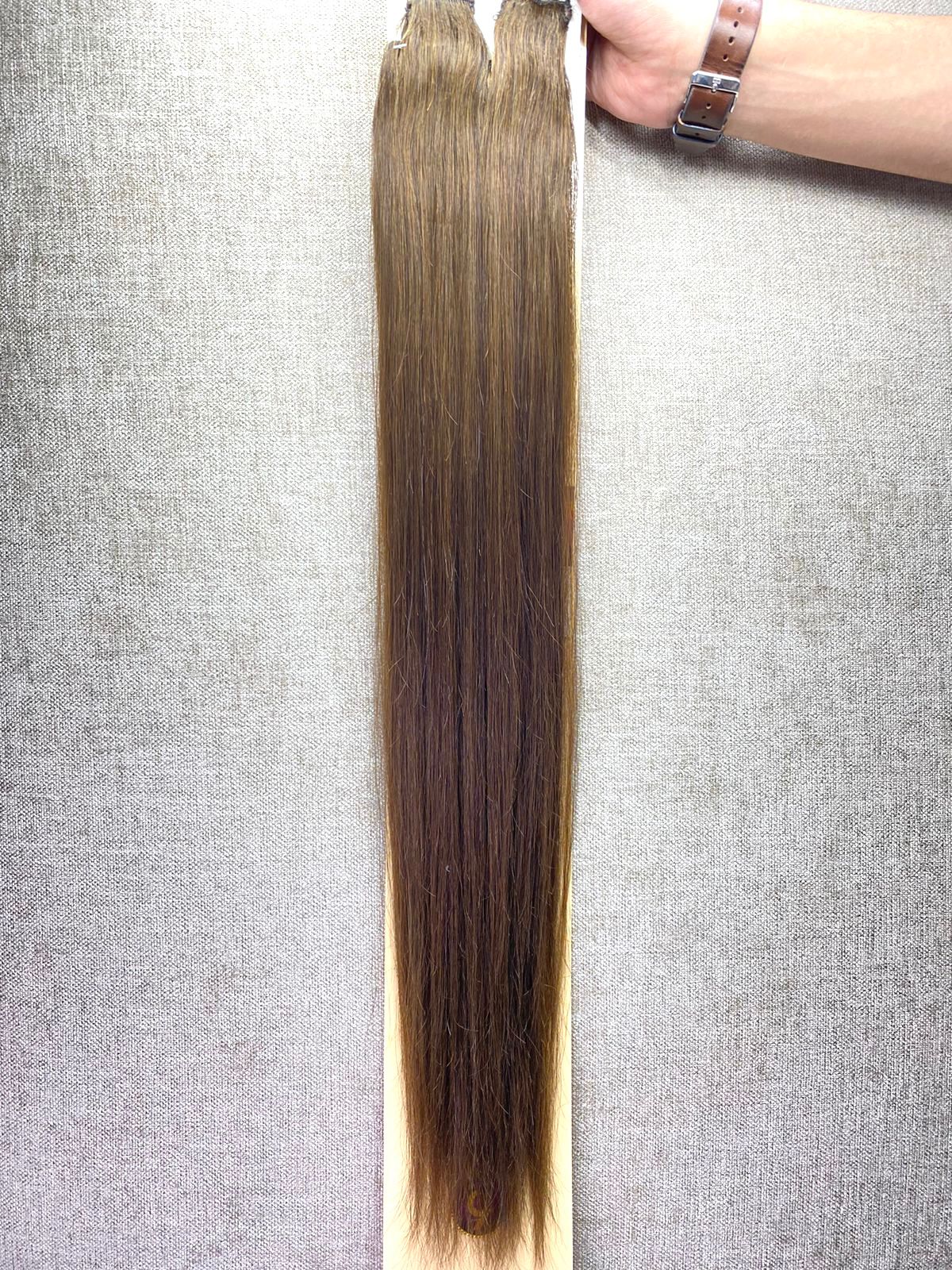Extensión de cabello natural 22"