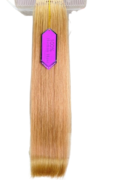 Extensión de cabello natural 24"