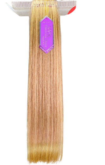 Extensión de cabello natural 24"