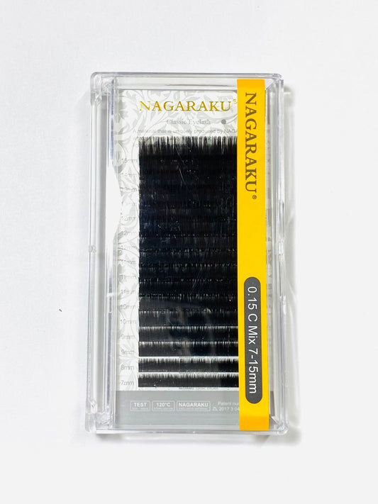 Classic Eyelash 0.15 C mix 7-15mm