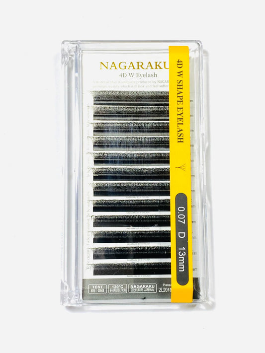 4D W SHAPE EYELASH 0.07D 13mm