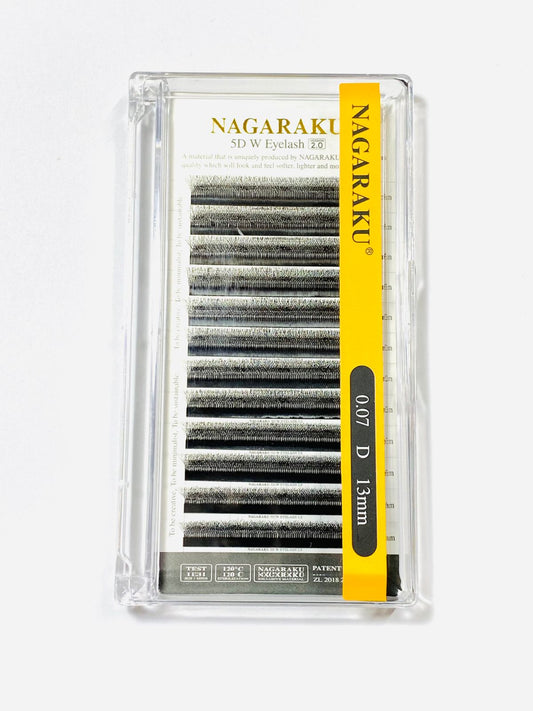 5D W SHAPE EYELASH 0.07D 13mm