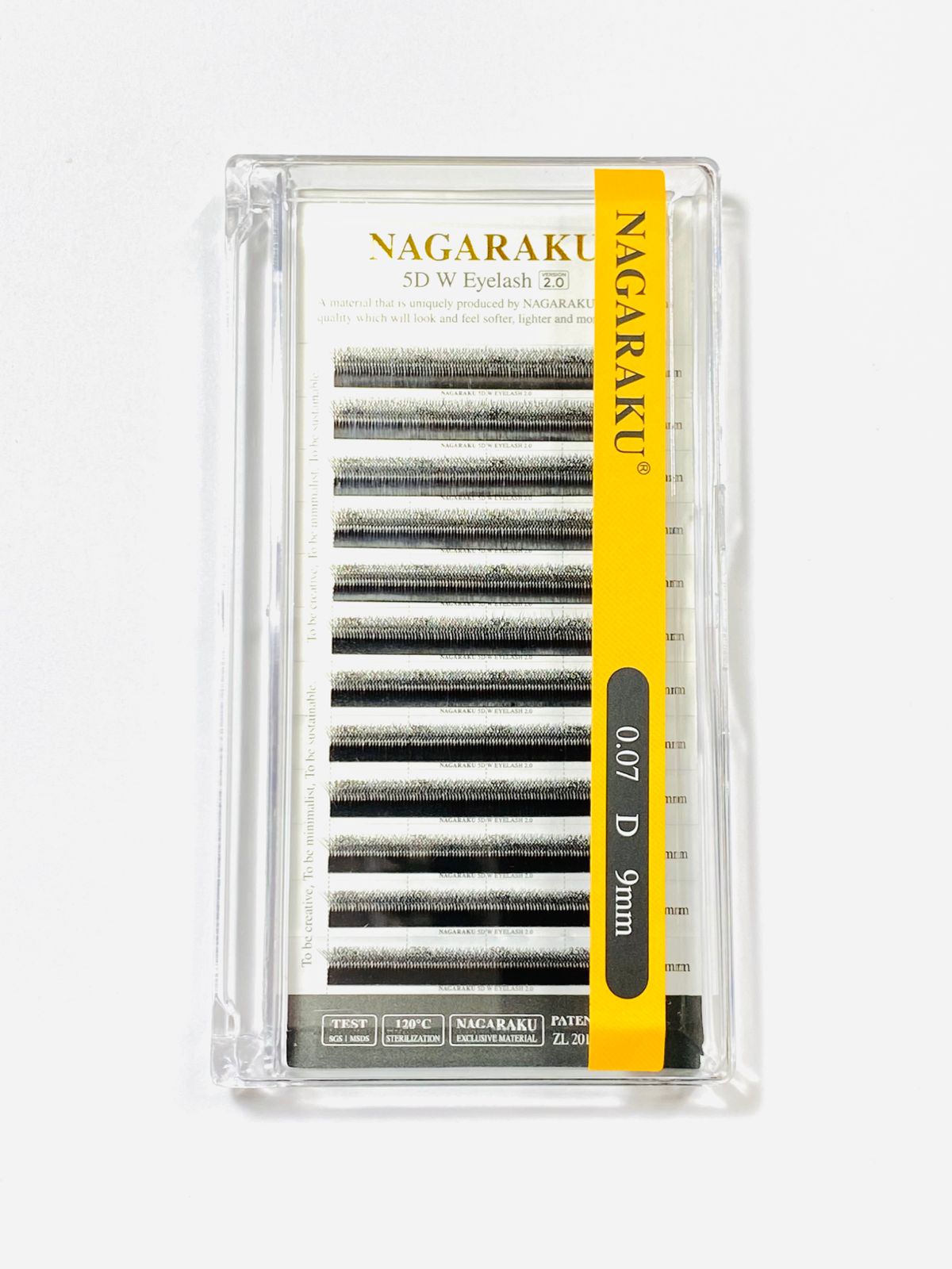 5D W SHAPE EYELASH 0.07D 9mm