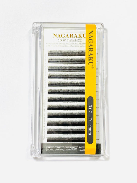 5D W SHAPE EYELASH 0.07D 9mm