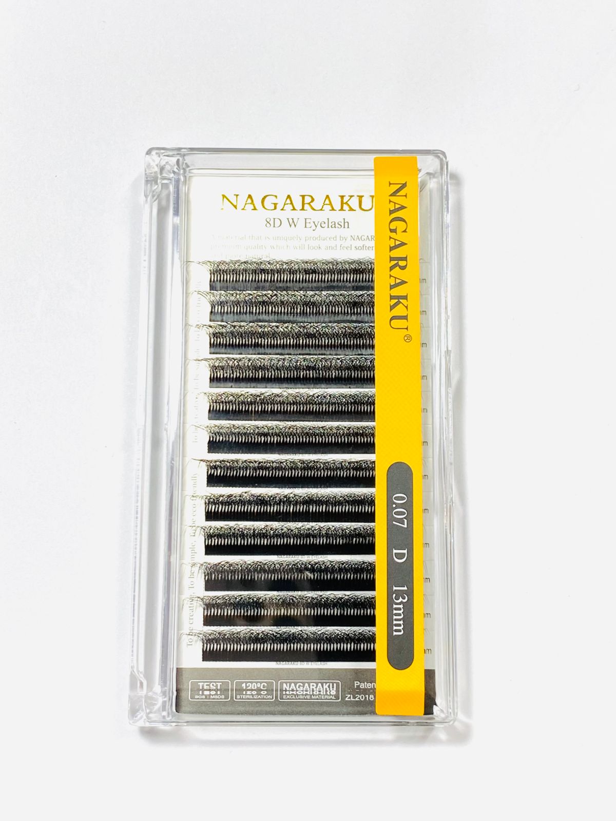 8D W SHAPE EYELASH 0.07D 13mm