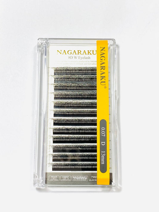 8D W SHAPE EYELASH 0.07D 13mm