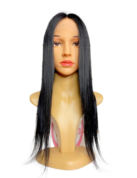 Peluca larga cabello natural
