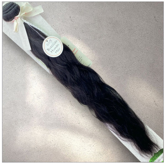 Extensión de cabello 100% natural sin procesar