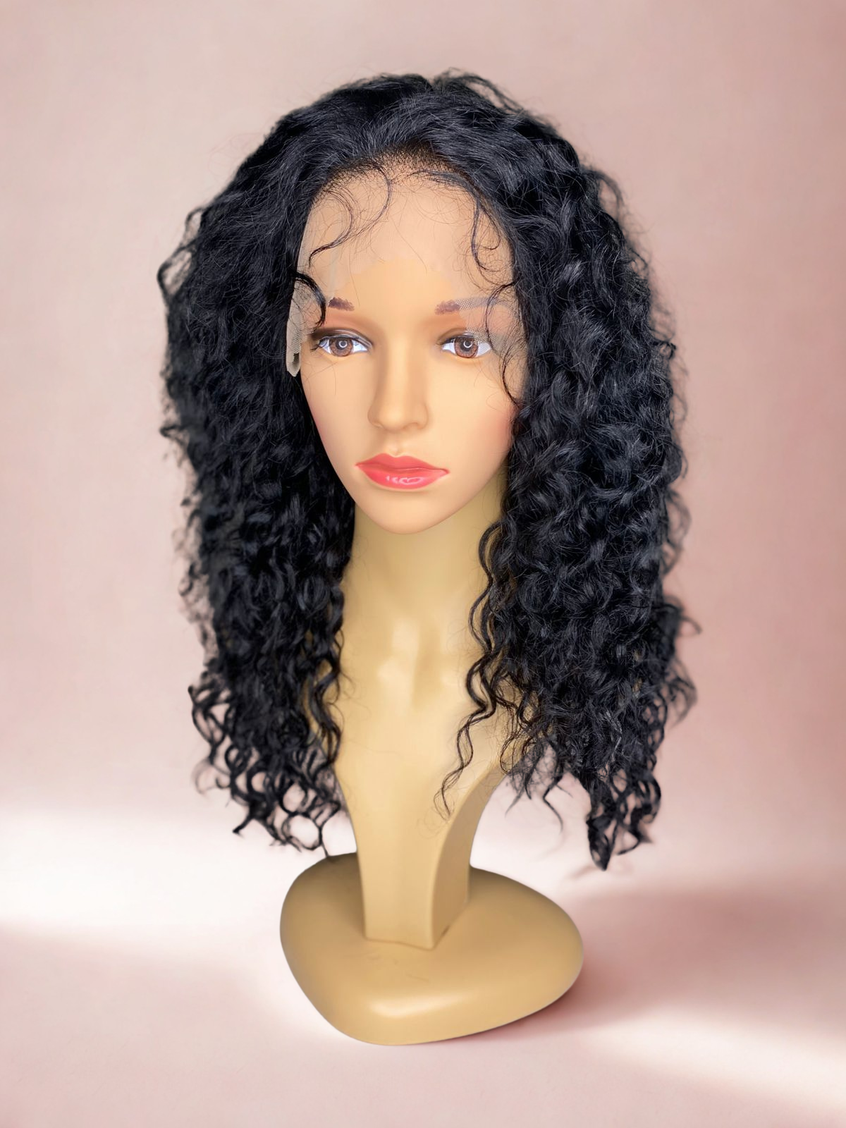 Peluca Curly Full Volume