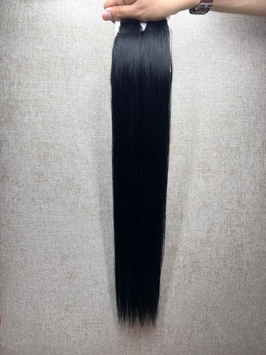 Extensión de cabello natural 22"
