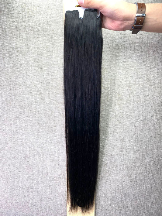 Extensión de cabello natural 22"