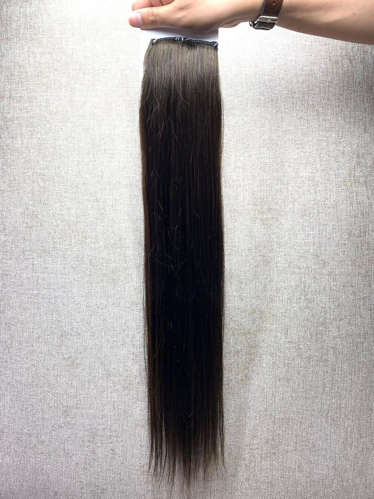 Extensión de cabello natural 22"