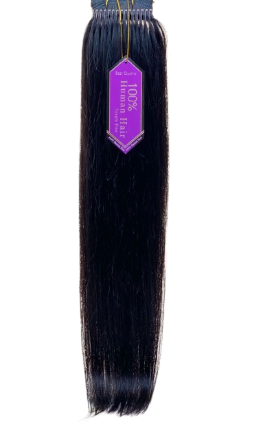 Extensión de cabello natural 24"