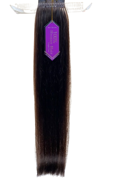 Extensión de cabello natural 24"