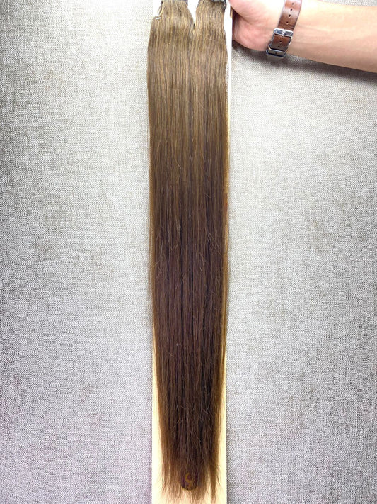 Extensión de cabello natural 22"