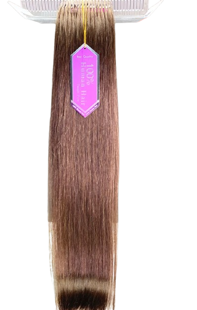 Extensión de cabello natural 24"