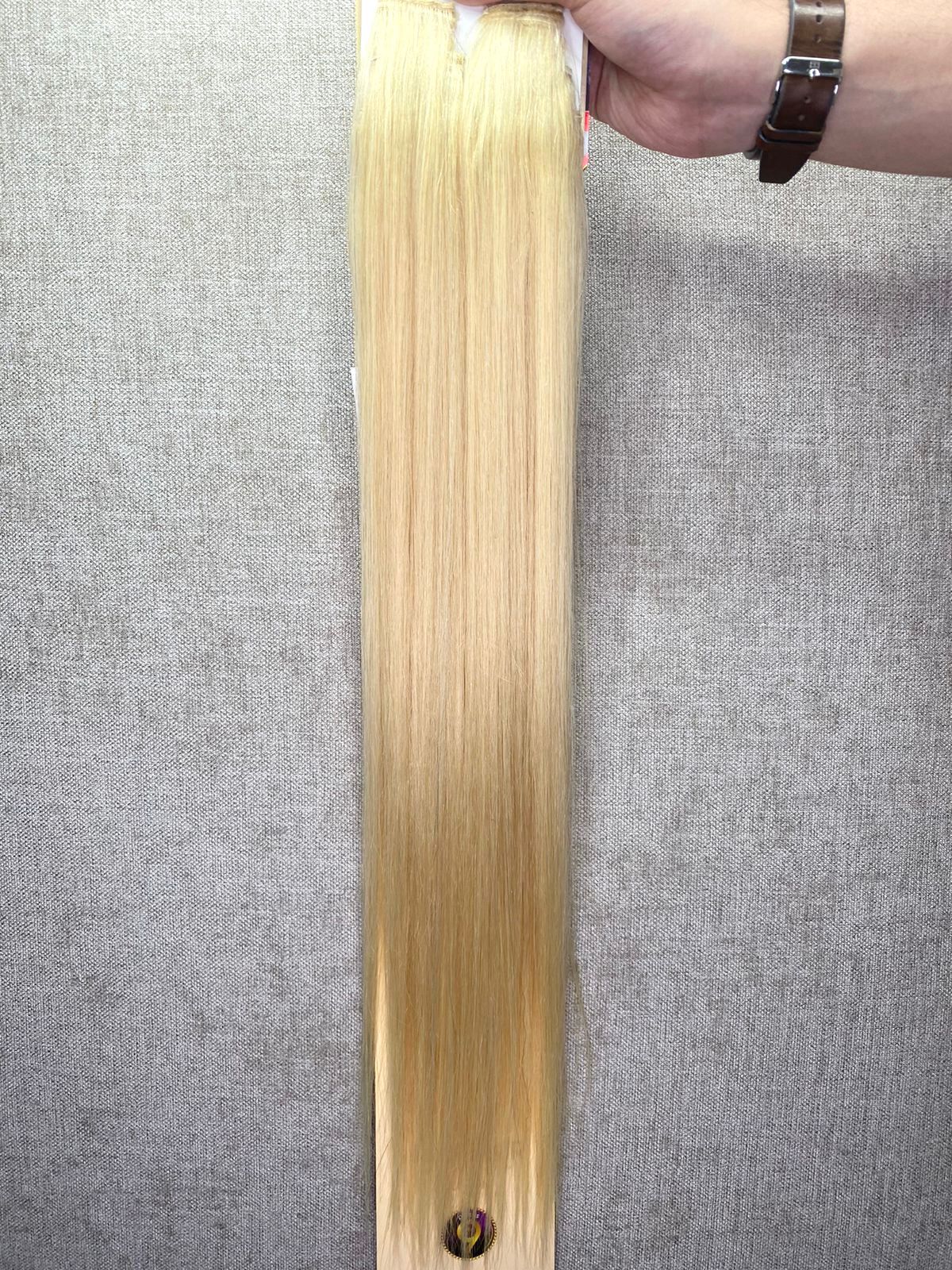 Extensión de cabello natural 22"