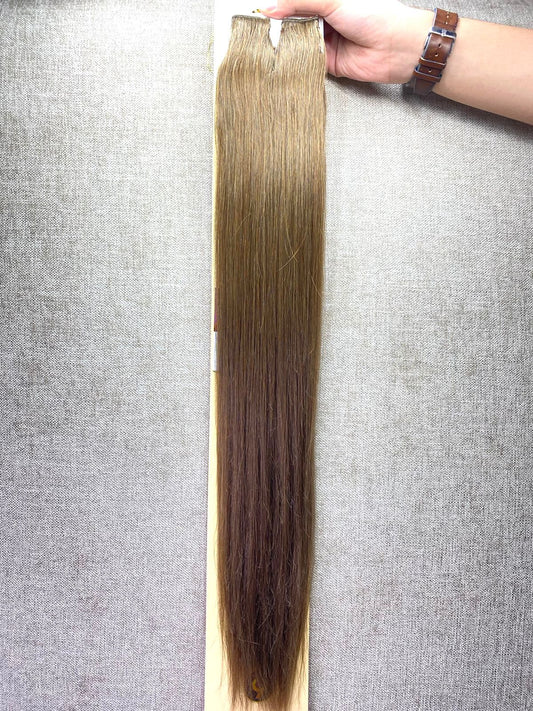 Extensión de cabello natural 22"