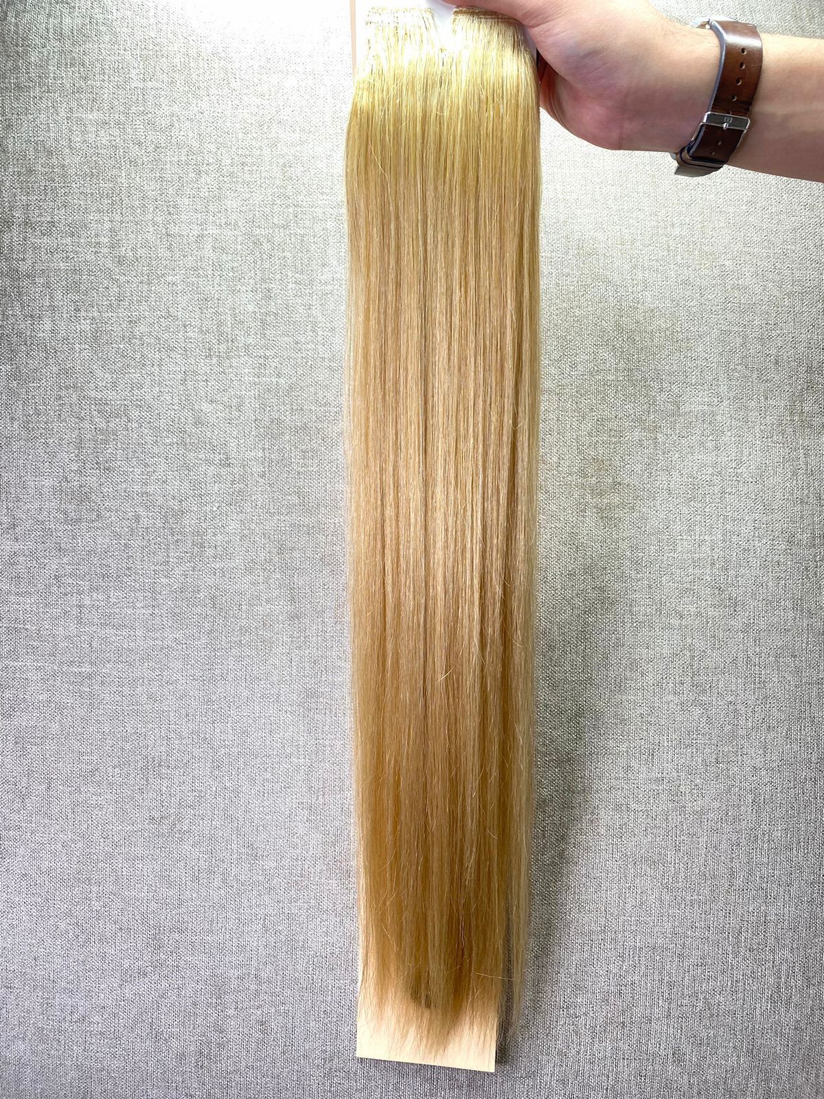 Extensión de cabello natural 22"
