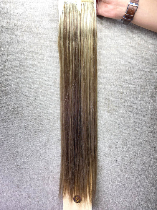 Extensión de cabello natural 22"