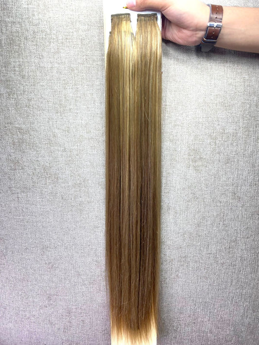 Extensión de cabello natural 22"