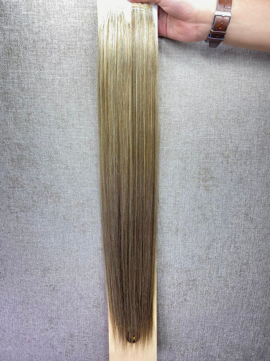 Extensión de cabello natural 22"