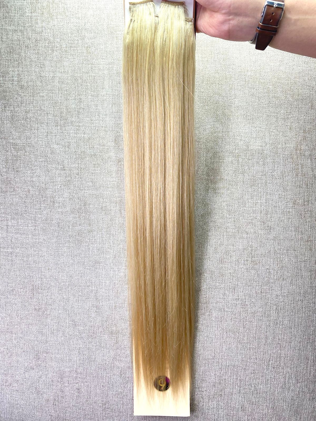 Extensión de cabello natural 22"