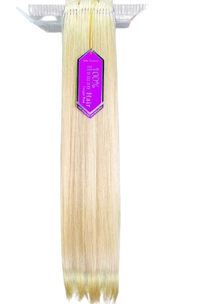 Extensión de cabello natural 24"